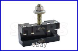 Shars 10 15 CNC BXA Wedge Quick Change Tool Post Set 250-222 + Certificate M Shars 10 15 CNC BXA Wedge Quick Change Tool Post Set 250-222 + Certificate M