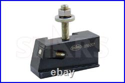 Shars 10 15 CNC BXA Wedge Quick Change Tool Post Set 250-222 + Certificate M Shars 10 15 CNC BXA Wedge Quick Change Tool Post Set 250-222 + Certificate M