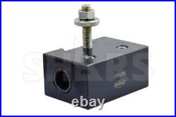 Shars 10 15 CNC BXA Wedge Quick Change Tool Post Set 250-222 + Certificate M Shars 10 15 CNC BXA Wedge Quick Change Tool Post Set 250-222 + Certificate M