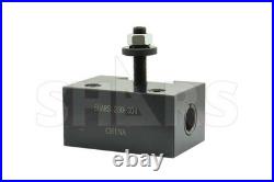 Shars 13-18 CNC CXA Piston Quick Change Tool Post Set 250-300 New R