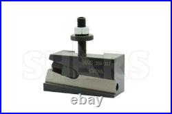 Shars 13-18 CNC CXA Piston Quick Change Tool Post Set 250-300 New R
