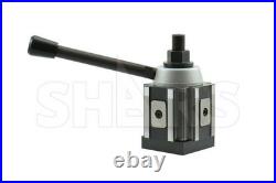 Shars 13-18 CNC CXA Piston Quick Change Tool Post Set 250-300 New R