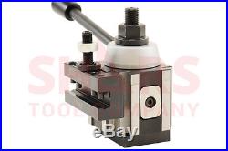 Shars 13-18 CNC Lathe CXA Piston Quick Change Tool Post Set 250-300 Aloris New