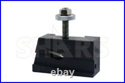 Shars 14-20 CNC Lathe CA Piston Quick Change Tool Post Set 250-400 New R