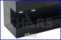 Shars 17-48 CNC DA Wedge Quick Change Tool Post Set 250-555 + Certificate