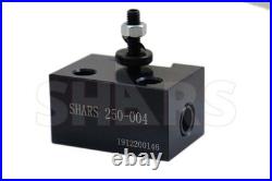 Shars Quick Change Tool Post Mini Lathe Set Wedge Type #000 OXA M Shars Quick Change Tool Post Mini Lathe Set Wedge Type #000 OXA M