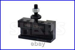 Shars Quick Change Tool Post Mini Lathe Set Wedge Type #000 OXA M