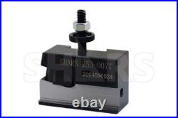 Shars Quick Change Tool Post Mini Lathe Set Wedge Type #000 OXA M
