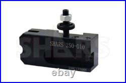 Shars Quick Change Tool Post Mini Lathe Set Wedge Type #000 OXA M