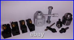 Sherline Lathe Quick Change Tool Post and Tooling Package NEW with parting blade