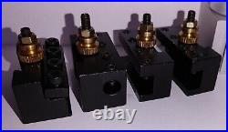 Sherline Lathe Quick Change Tool Post and Tooling Package NEW with parting blade Sherline Lathe Quick Change Tool Post and Tooling Package NEW with parting blade