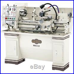 Shop Fox M1112 Gunsmith Lathe with Stand, Quick Change Gearbox & 0.0011/R Feed Rt
