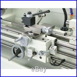 Shop Fox M1112 Gunsmith Lathe with Stand, Quick Change Gearbox & 0.0011/R Feed Rt