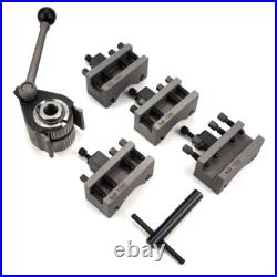Size Aa Quick Change Tool Post Holder for Mini Lathe Multifix Lathe Tool Post