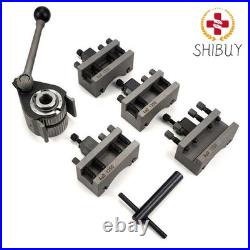 Size Aa Quick Change Tool Post Holder for Mini Lathe Multifix Lathe Tool Post