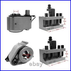 Size Aa Quick Change Tool Post Holder for Mini Lathe Multifix Lathe Tool Post