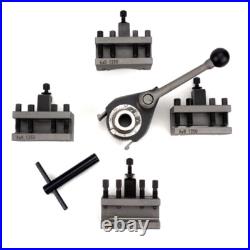 Size Aa Quick Change Tool Post Holder for Mini Lathe Multifix Lathe Tool Post