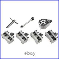 Size Aa Quick Change Tool Post Holder for Mini Lathe Multifix Lathe Tool Post