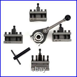 Size Aa Quick Change Tool Post Holder for Mini Lathe Multifix Lathe Tool Post