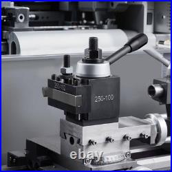 Skyshalo Quick Change Tool Post Set 8Pcs Lathe Tool Holders Wedge Type Tool Post