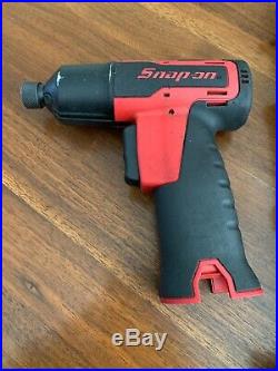 Snap on 14.4V Tools 3/8 Ratchet & Quick Change Impact Wrench CTR761B CT725QC