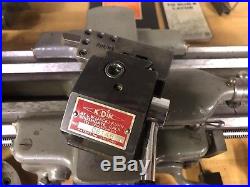 South Bend 9 Model A Lathe With KDK Quick Change Tool Post Holder Tooling