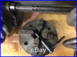 South Bend 9 Model A Lathe With KDK Quick Change Tool Post Holder Tooling