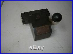 South Bend Atlas Clausing Rockwell metal Lathe KDK Quick Change Tool post Mill