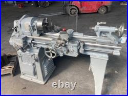 South Bend Lathe 13 x 30 quick change tool post threading