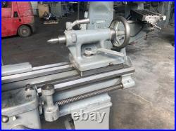 South Bend Lathe 13 x 30 quick change tool post threading