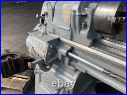 South Bend Lathe 13 x 30 quick change tool post threading