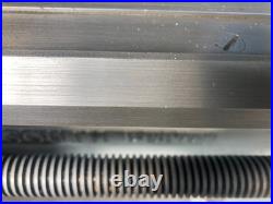 South Bend Lathe 13 x 30 quick change tool post threading