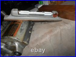 Southbend lathe 10 inch quick change gear box South bend lathe tooling lot tools