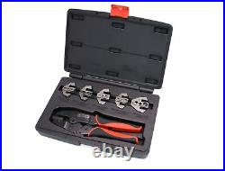 Spyke 421010 Quick Change 6 Piece Rachet Wire Terminal Crimp Tool Kit Universal