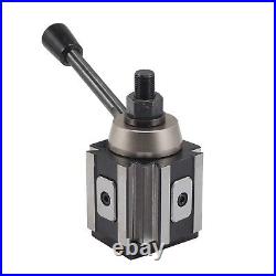 Sthus AXA Size 250-100 Set Piston Type Quick Change Tool Post Set for Lathe 6 Sthus AXA Size 250-100 Set Piston Type Quick Change Tool Post Set for Lathe 6