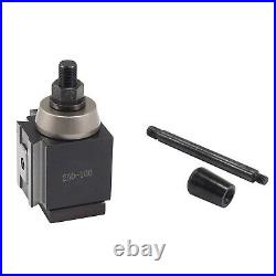 Sthus AXA Size 250-100 Set Piston Type Quick Change Tool Post Set for Lathe 6 Sthus AXA Size 250-100 Set Piston Type Quick Change Tool Post Set for Lathe 6