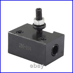 Sthus AXA Size 250-100 Set Piston Type Quick Change Tool Post Set for Lathe 6 Sthus AXA Size 250-100 Set Piston Type Quick Change Tool Post Set for Lathe 6