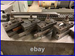 Suzuki Quick Change Tool Post for Lathe with holders