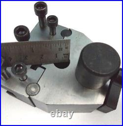 Swiss Type Quick Change Tool Post Compatible for Direct Mount For Mini Lathes