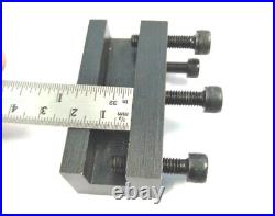 Swiss Type Quick Change Tool Post Compatible for Direct Mount For Mini Lathes