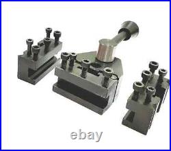 Swiss Type Quick Change Tool Post Compatible for Direct Mount to Lathes Swiss Type Quick Change Tool Post Compatible for Direct Mount to Lathes