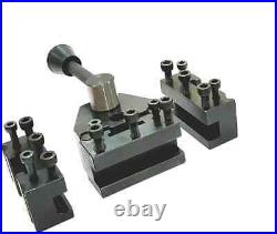 Swiss Type Quick Change Tool Post Compatible for Direct Mount to Lathes Swiss Type Quick Change Tool Post Compatible for Direct Mount to Lathes