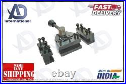 Swiss Type Quick Change Tool post Compatible to fit Myford & similar Mini Lathes