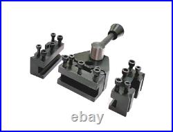 Swiss Type Quick Change Tool post Compatible to fit Myford & similar Mini Lathes