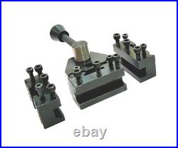 Swiss Type Quick Change Tool post Compatible to fit Myford & similar Mini Lathes