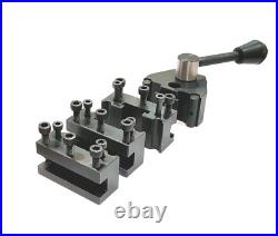 Swiss Type Quick Change Tool post Compatible to fit Myford & similar Mini Lathes
