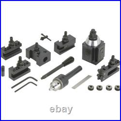 T10166 17 Pc. Quick Change Tool Post Set