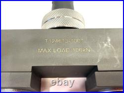 T124613-1001 Quick-Change Lathe Post Tool Holder