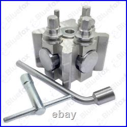 T2 Quick Change Tool Post Set 10 Holders Dixon Type Lathe 26mm