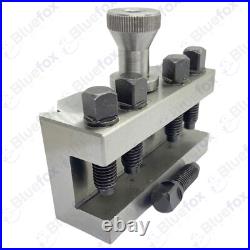 T2 Quick Change Tool Post Set 10 Holders Dixon Type Lathe 26mm